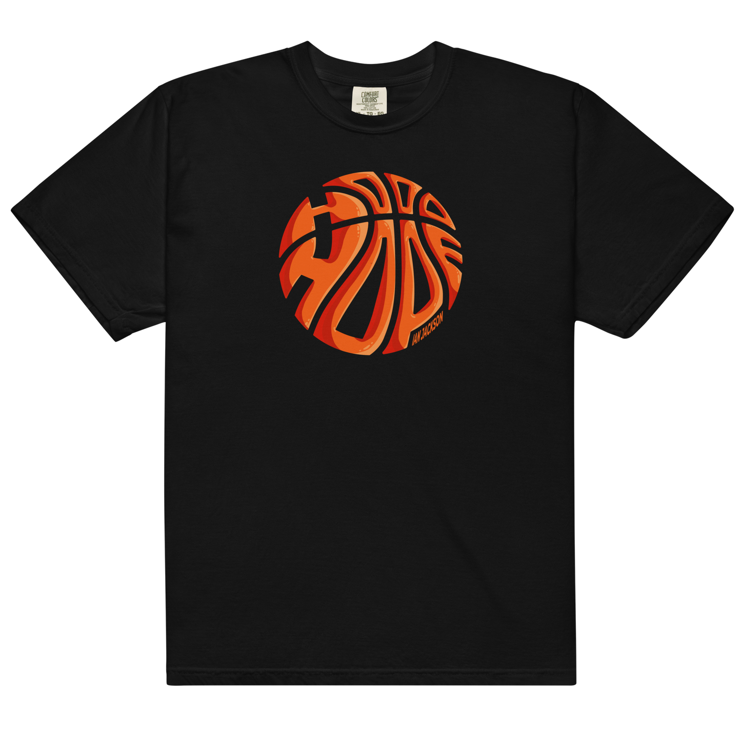 Ian Jackson "Hood Hope Ball" Shirt