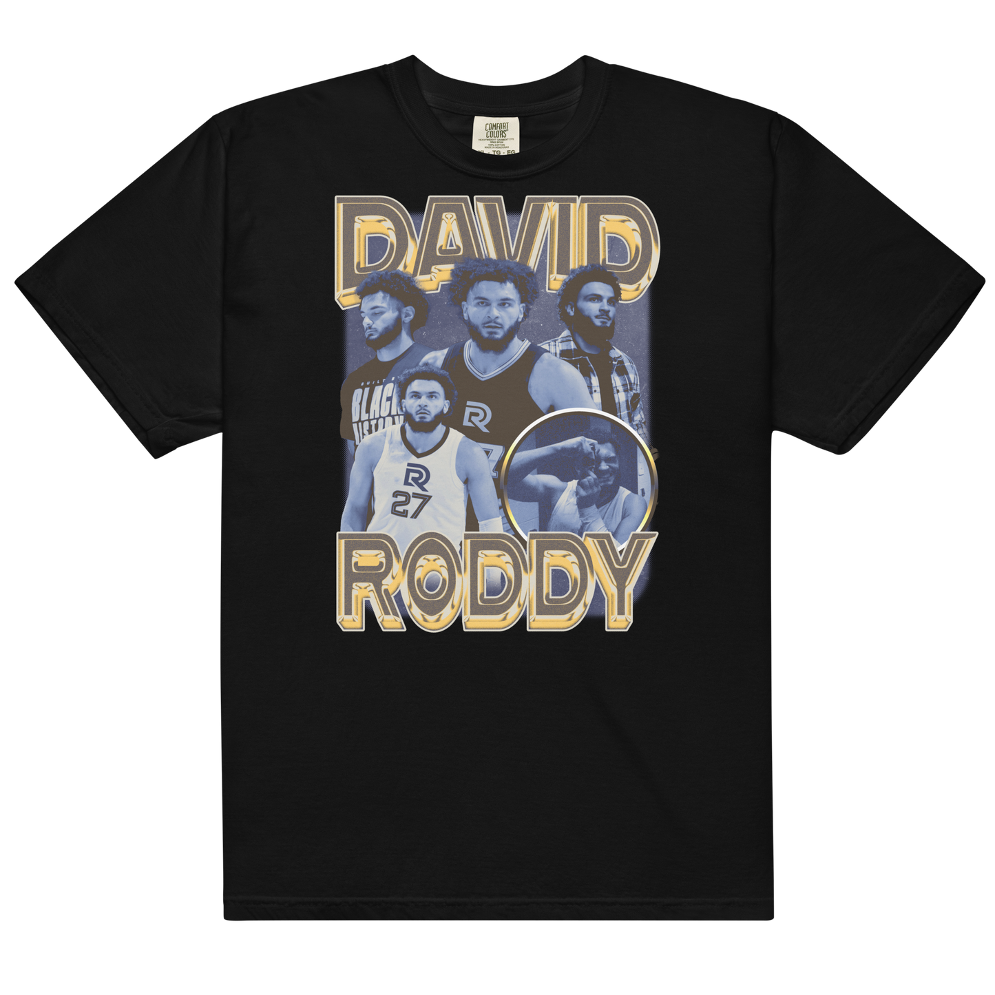 David Roddy "Collage" Shirt