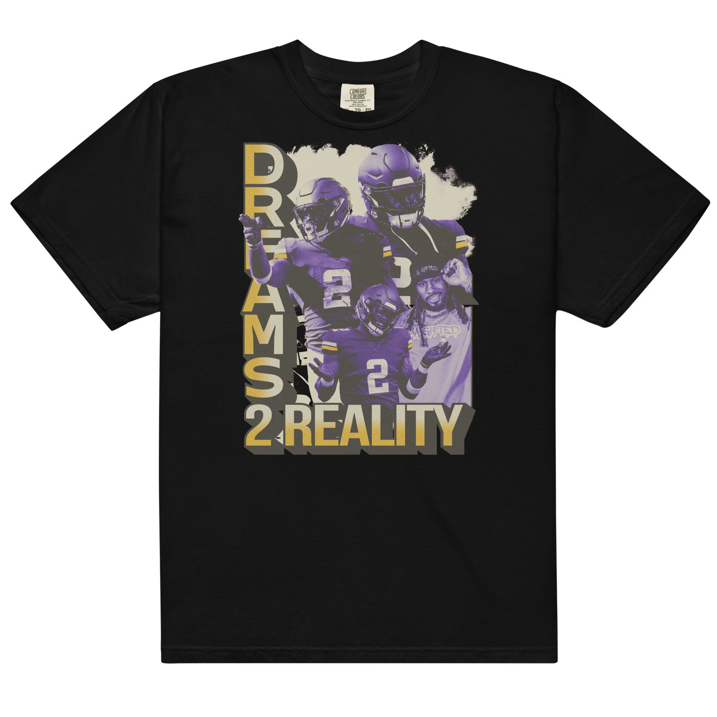 Alexander Mattison "Dreams2Reality" Shirt