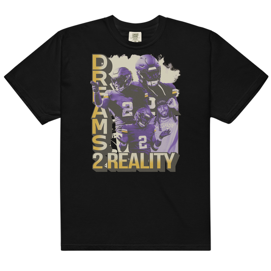 Alexander Mattison "Dreams2Reality" Shirt