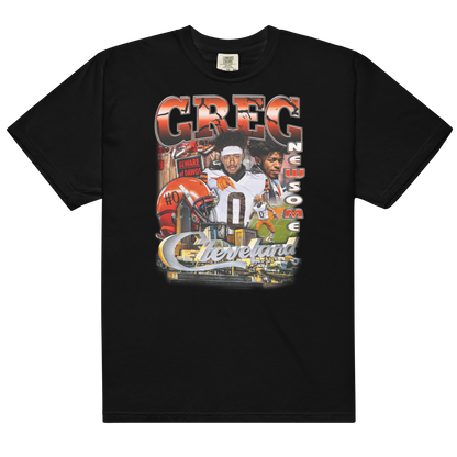 Greg Newsome II "Collage" Shirt