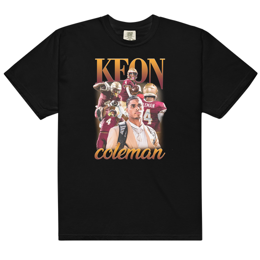 Keon Coleman "Collage" Shirt