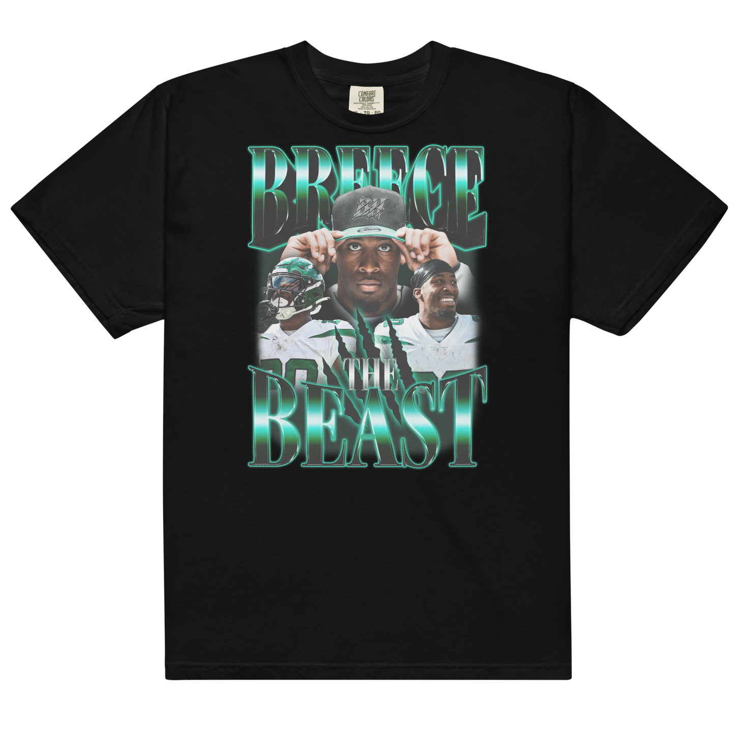 Breece Hall "Collage" Shirt