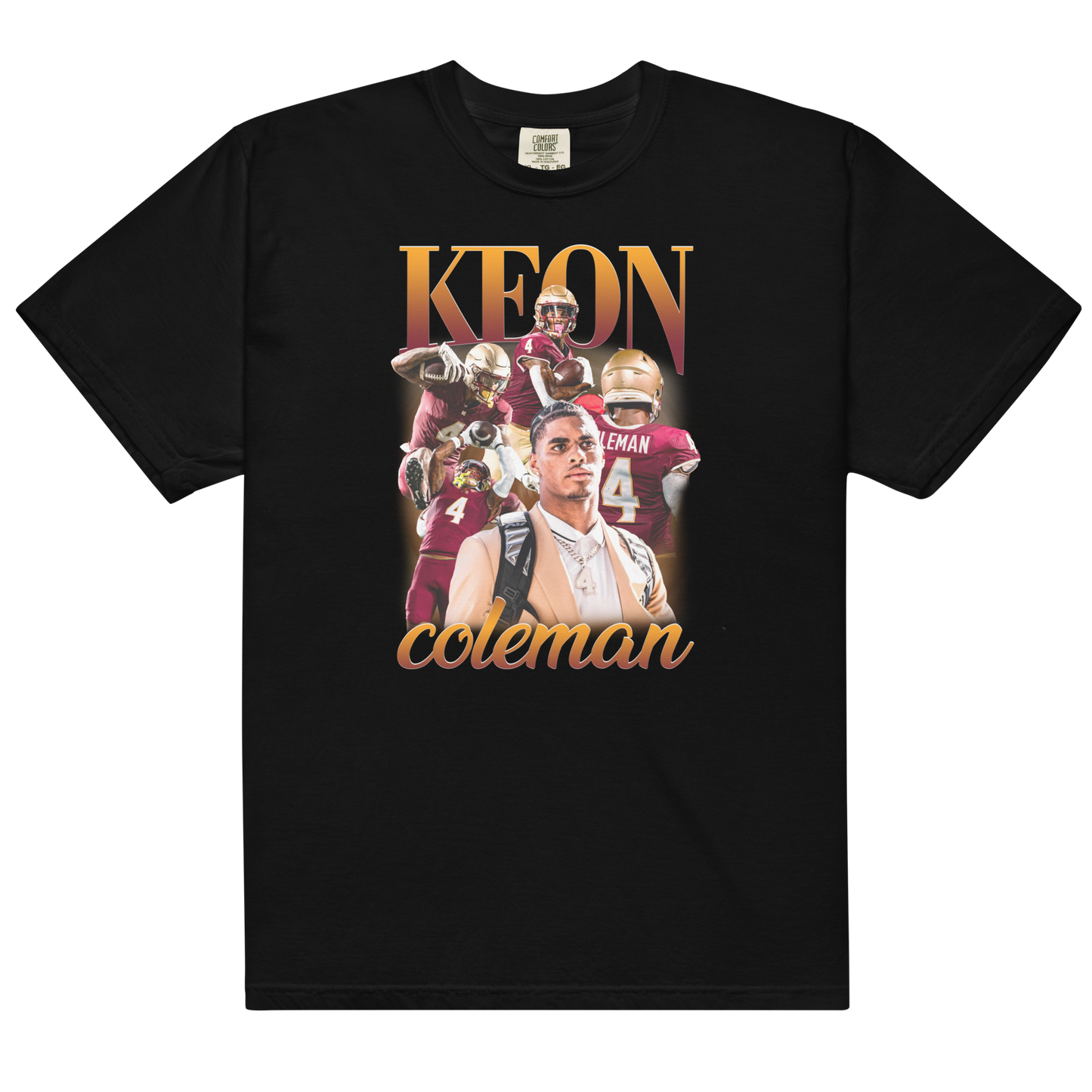 Keon Coleman "Collage" Shirt*
