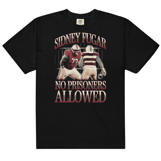 Sidney Fugar "No Prisoners" Shirt