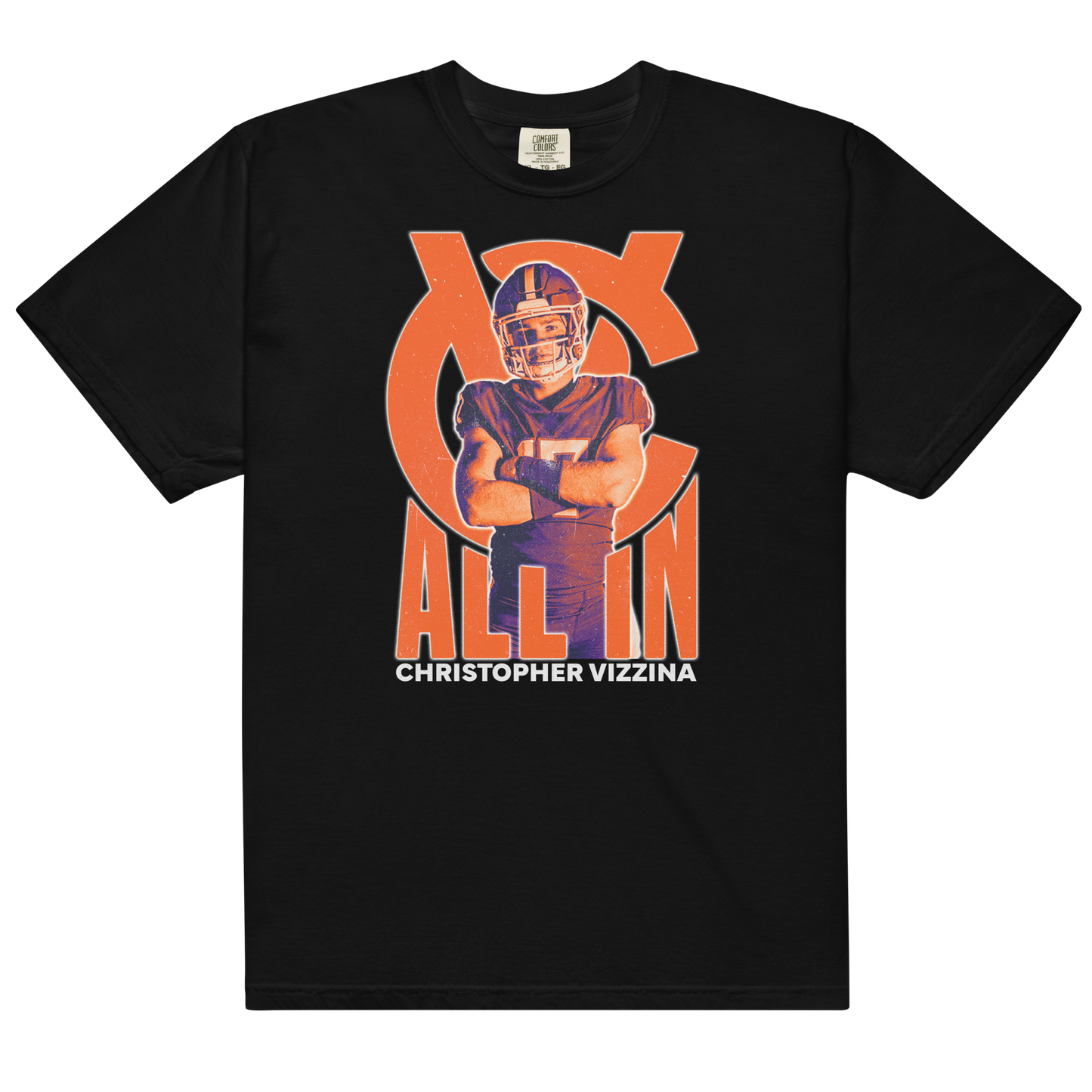 Christopher Vizzina  "All In" T-Shirt