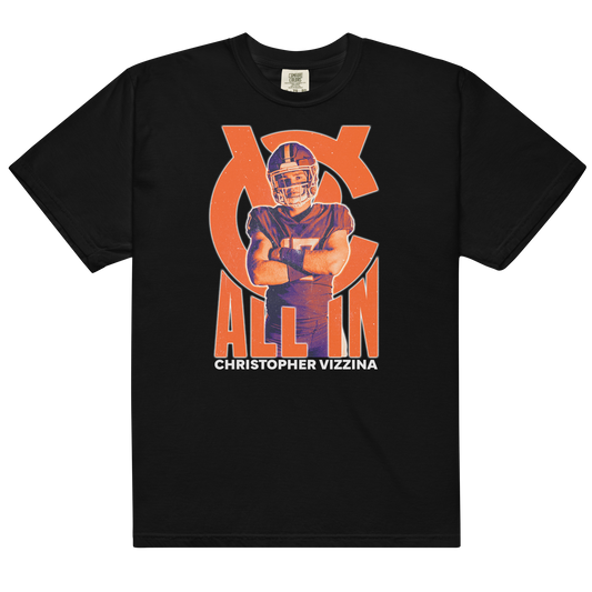 Christopher Vizzina  "All In" T-Shirt