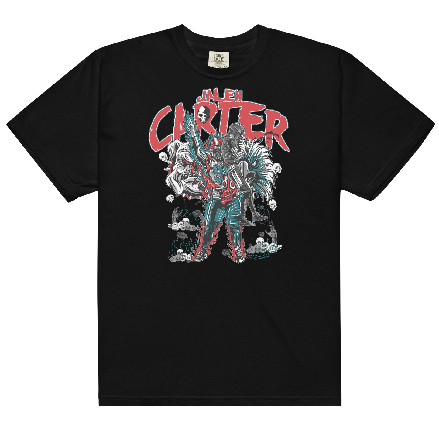 Jalen Carter "Sack" Shirt