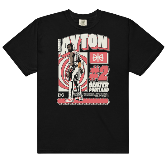 Deandre Ayton "Retro" Shirt