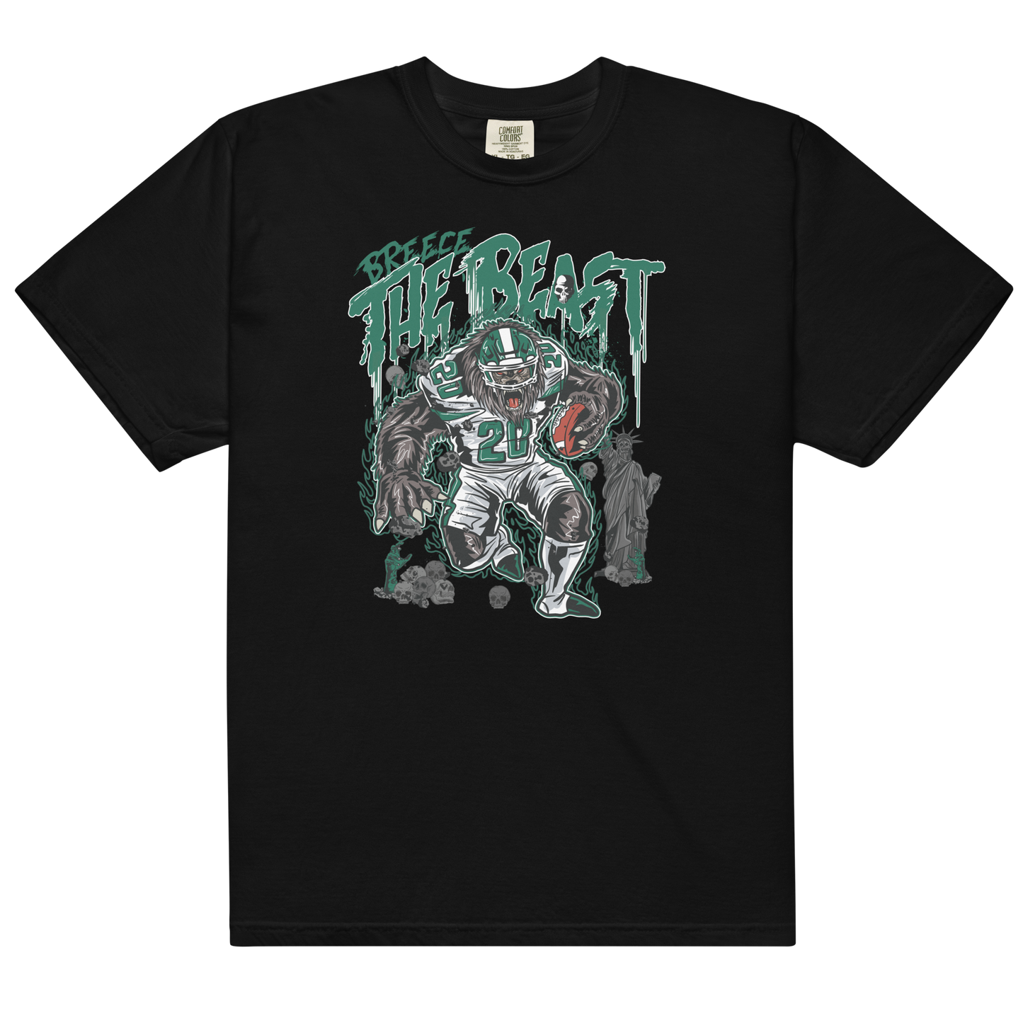 Breece Hall "The Beast" Shirt