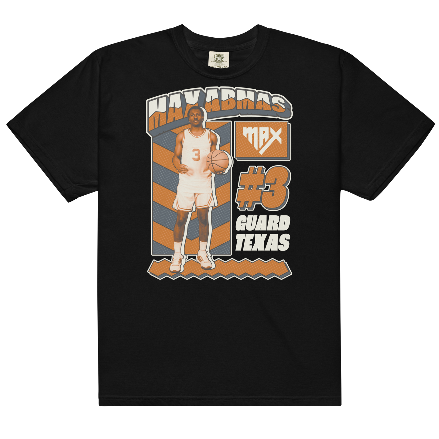 Max Abmas "Retro" Shirt