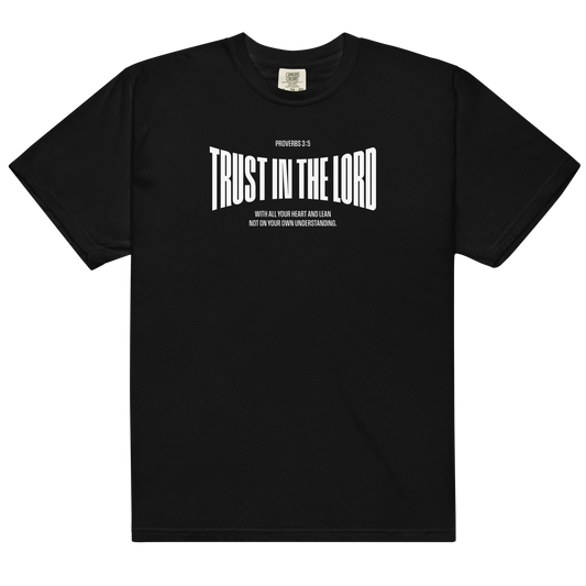 Jonah Savaiinaea "Trust In The Lord" Shirt