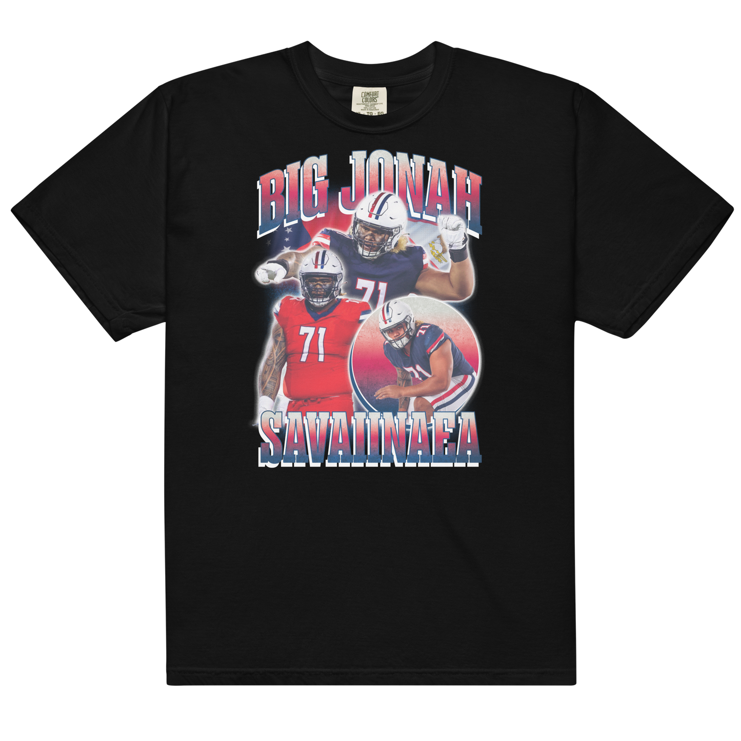 Jonah Savaiinaea "Collage" Shirt