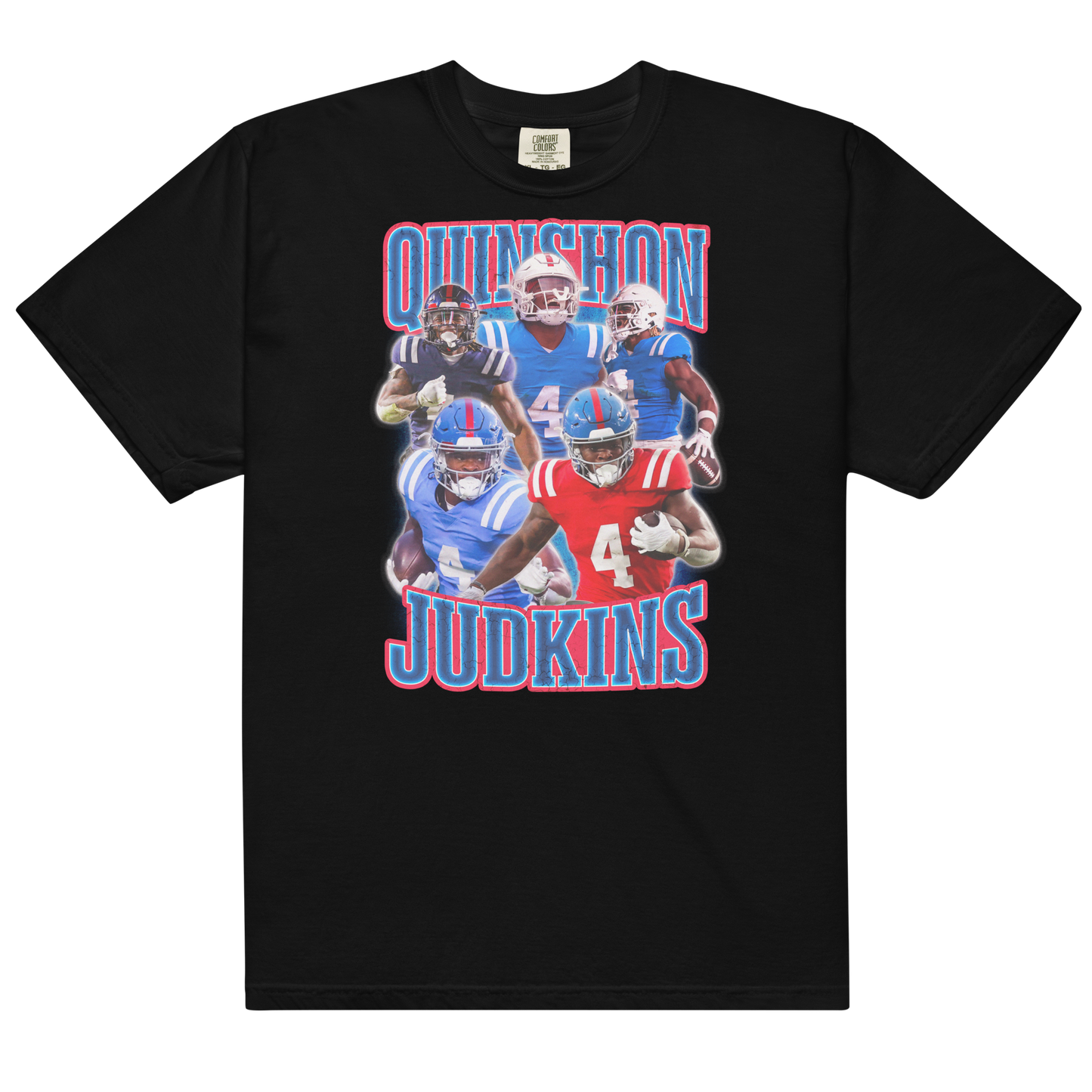 Quinshon Judkins "Collage" T-Shirt
