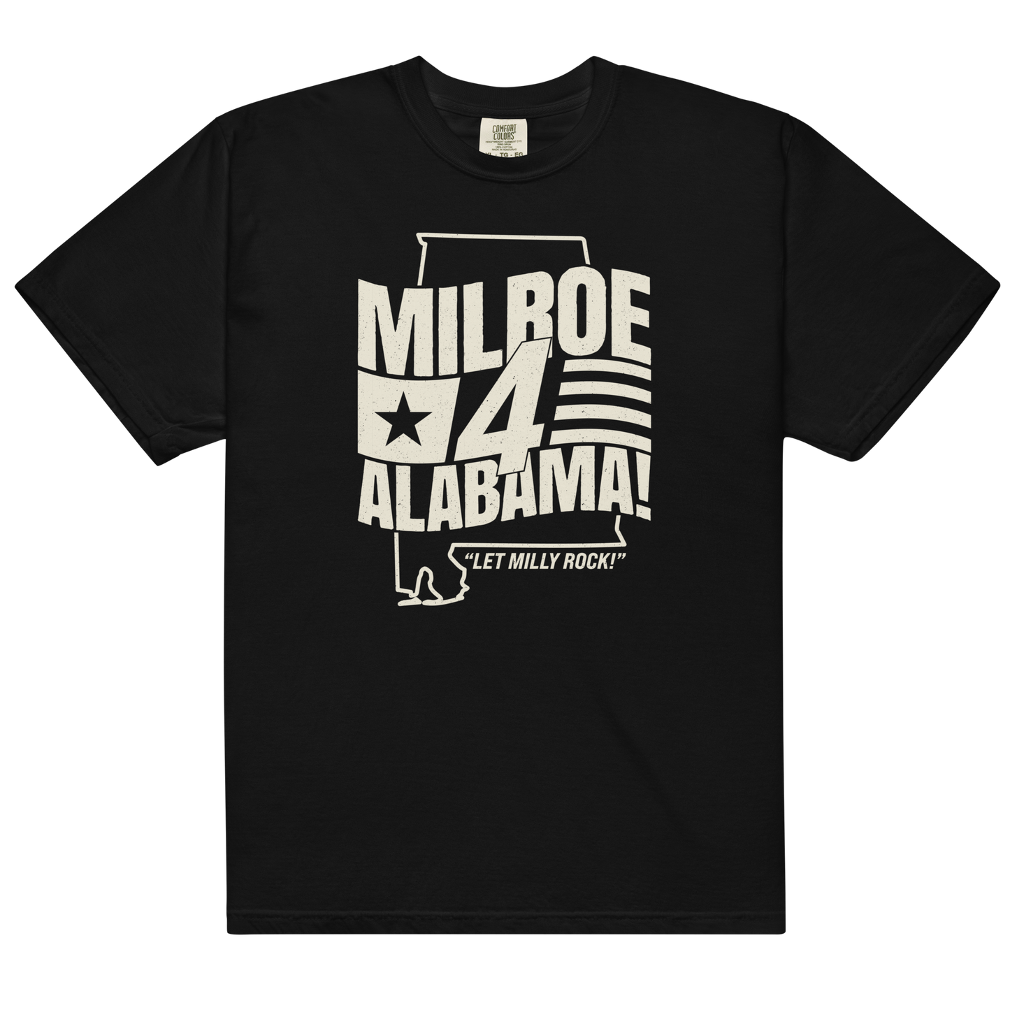 Jalen Milroe "Milroe 4 Alabama" T-Shirt