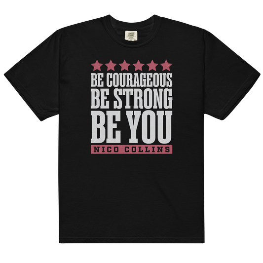 Nico Collins "Be You" Shirt