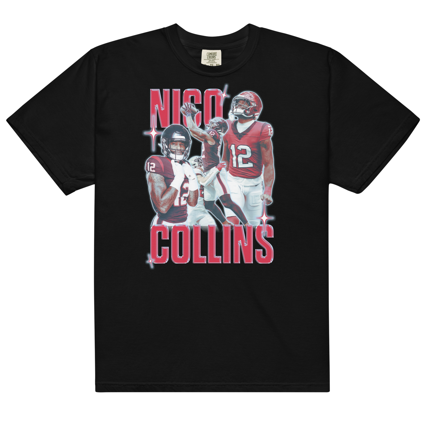 Nico Collins "Collage" Shirt