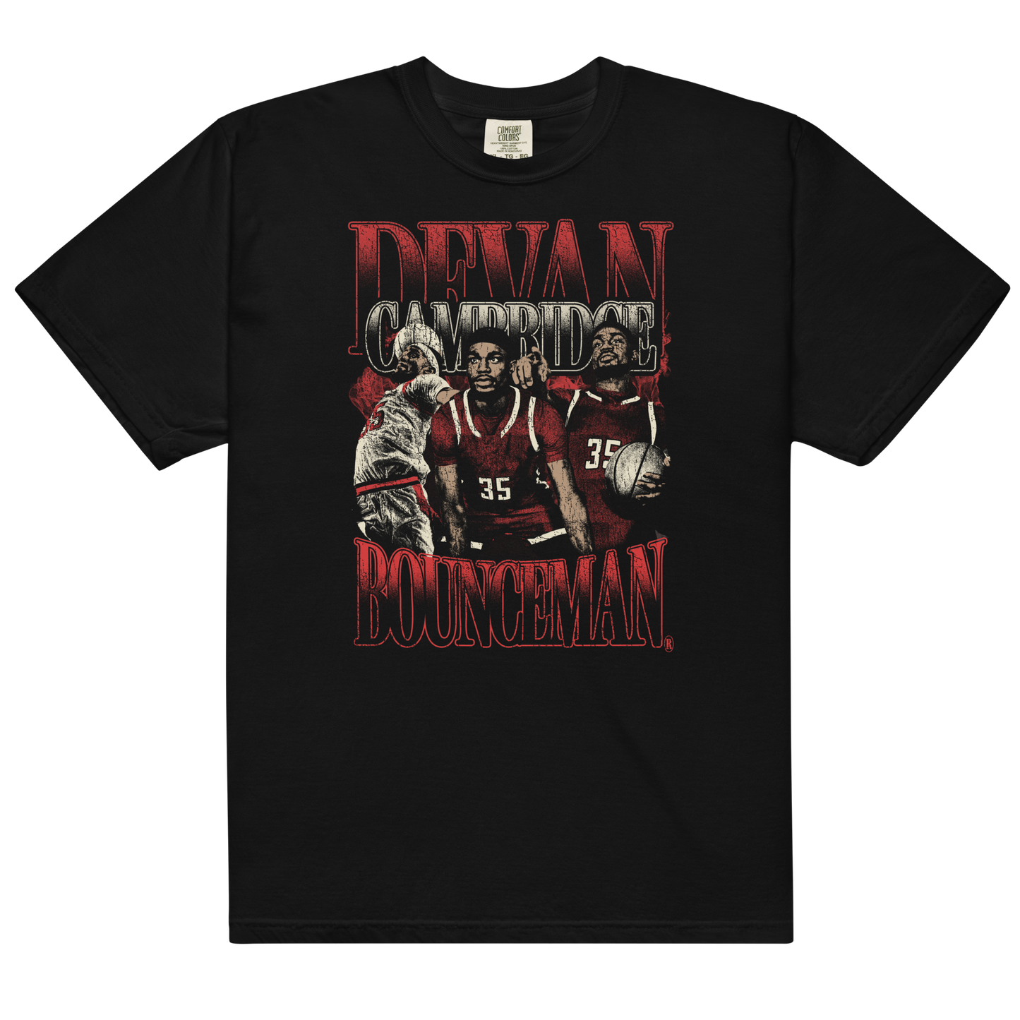 Devan Cambridge "Collage" Shirt