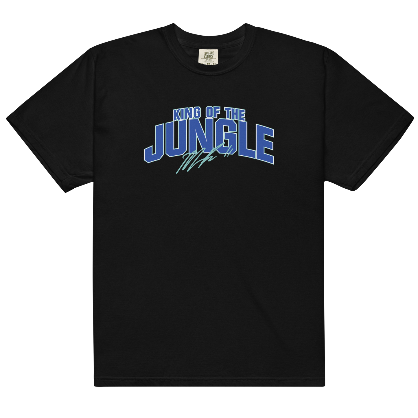 Micah Parsons "King of the Jungle" Varsity Text T-Shirt