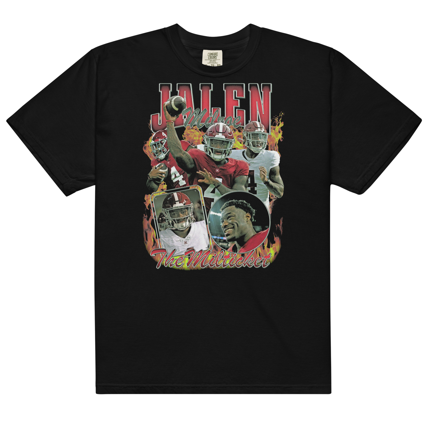 Jalen Milroe "Collage" T-Shirt