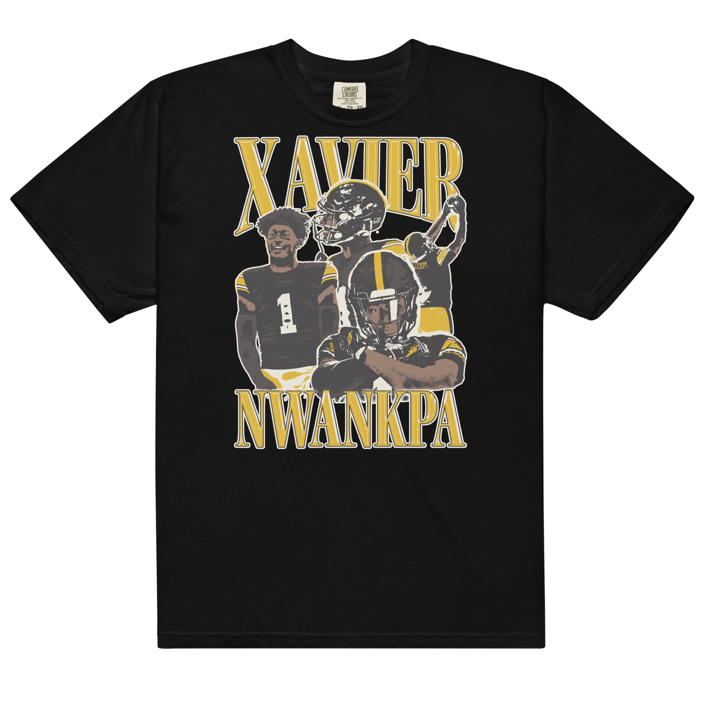 Xavier Nwankpa "Collage" Shirt