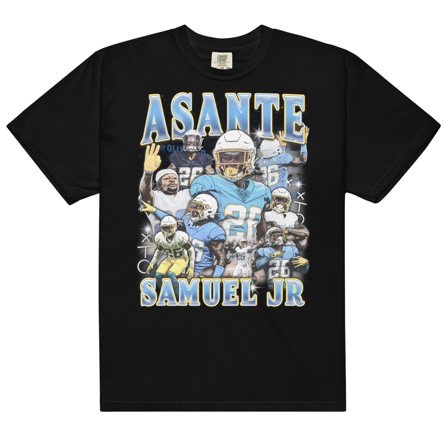 Asante Samuel Jr. "Collage" Shirt