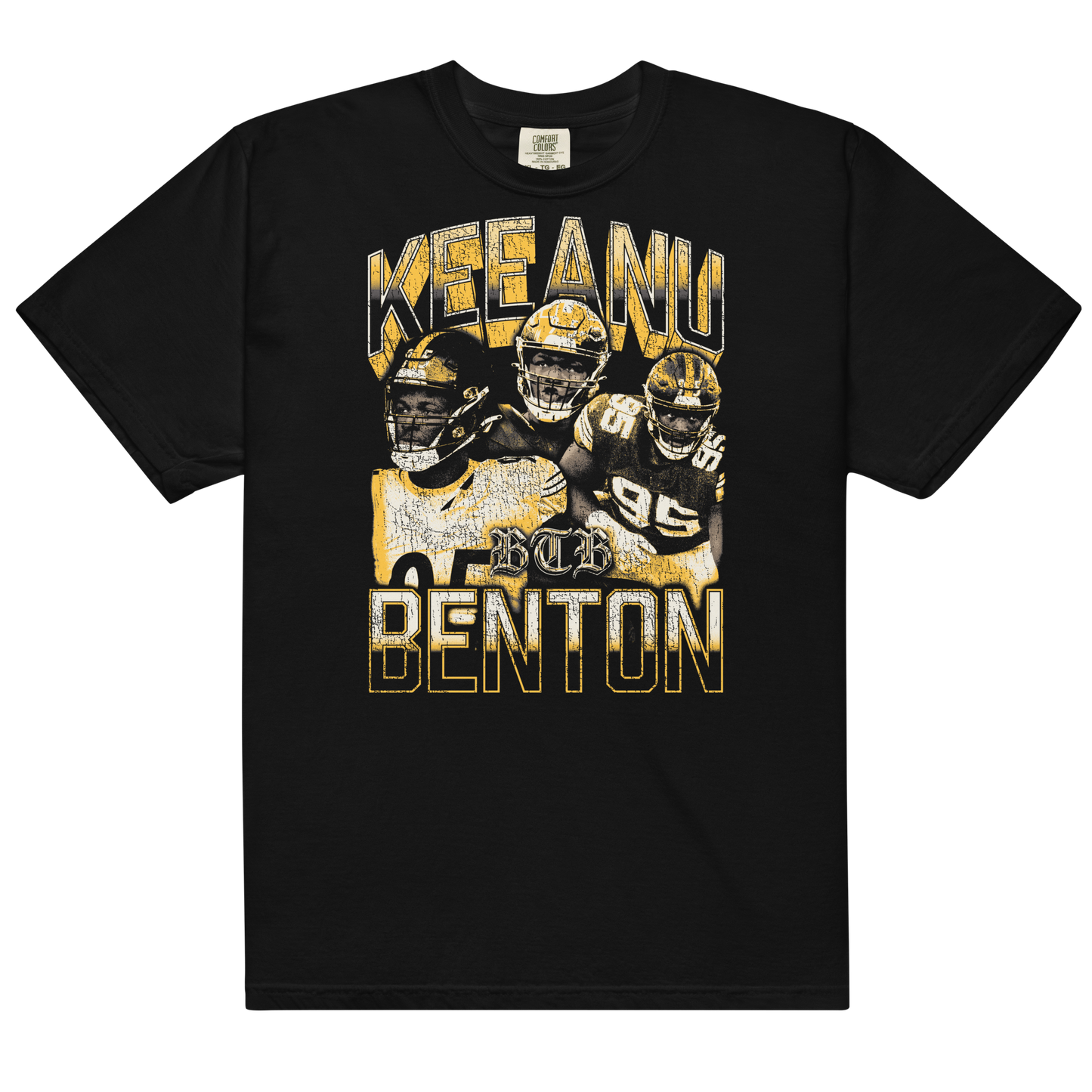 Keeanu Benton "Collage" Shirt