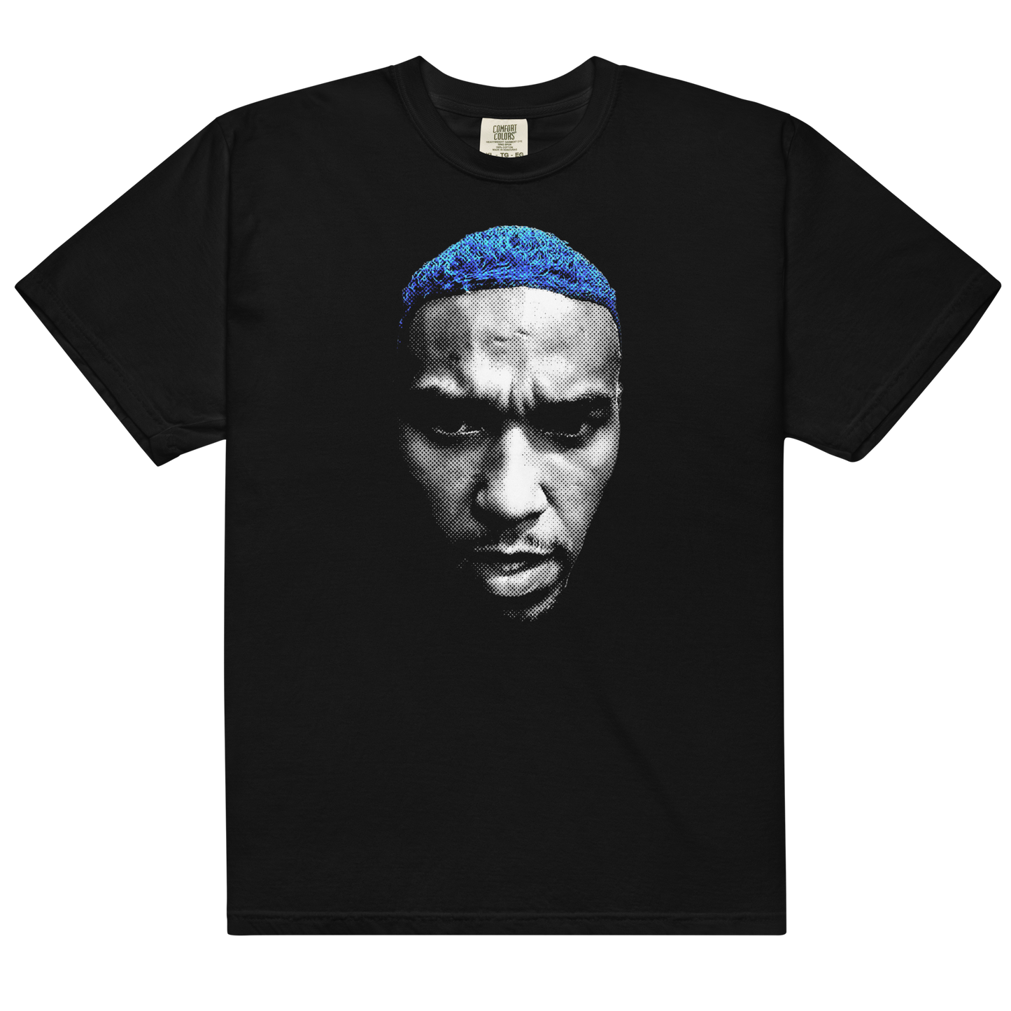Amon-ra St. Brown "Blue God" T-Shirt