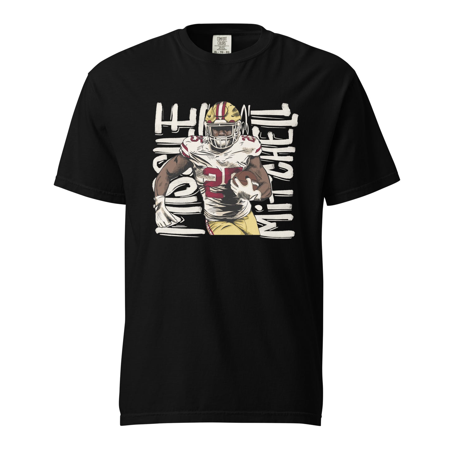 Elijah Mitchell "Missile Mitchell" Shirt