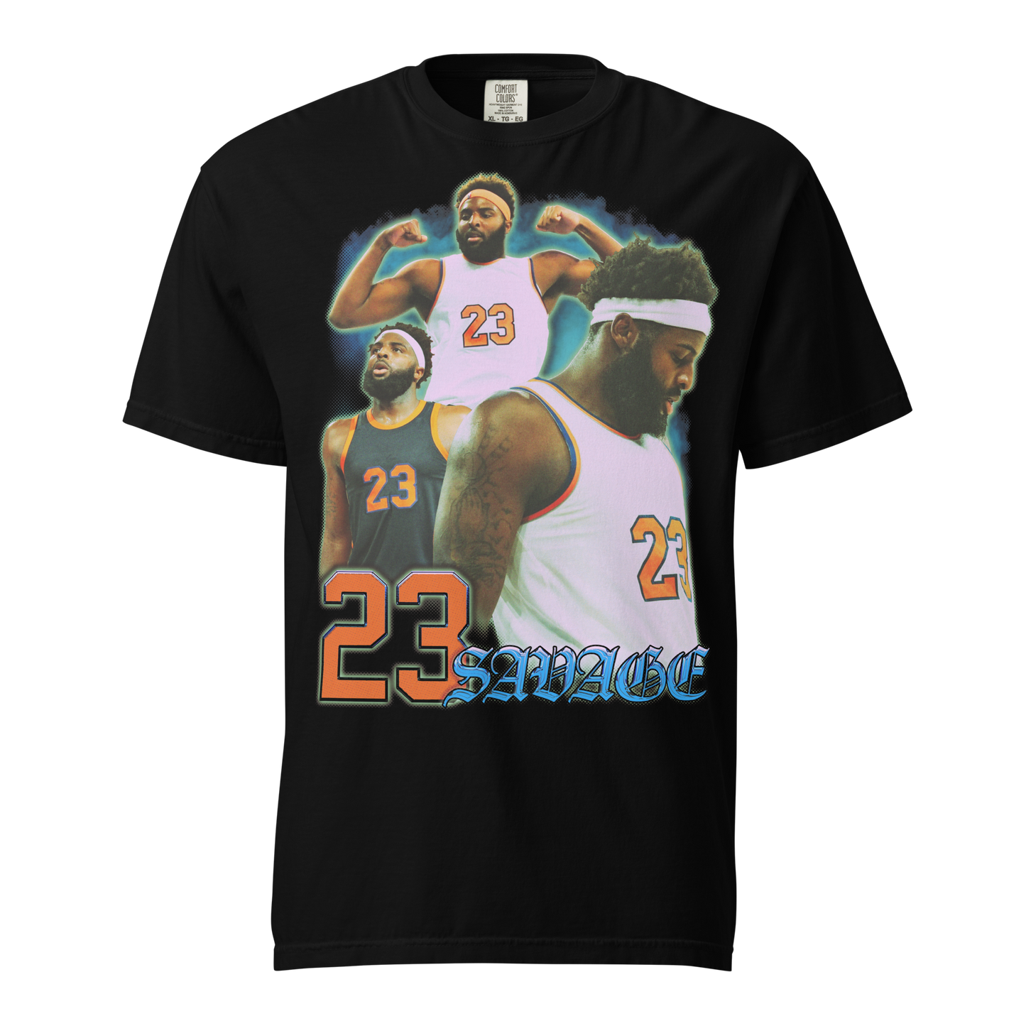 Mitchell Robinson "Collage" Shirt