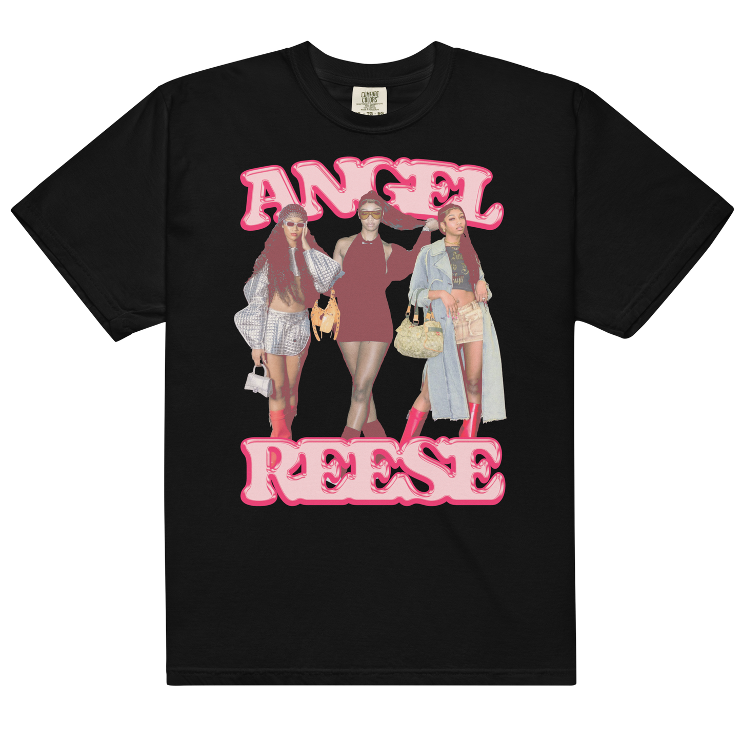 Angel Reese "Lifestyle Collage" Shirt