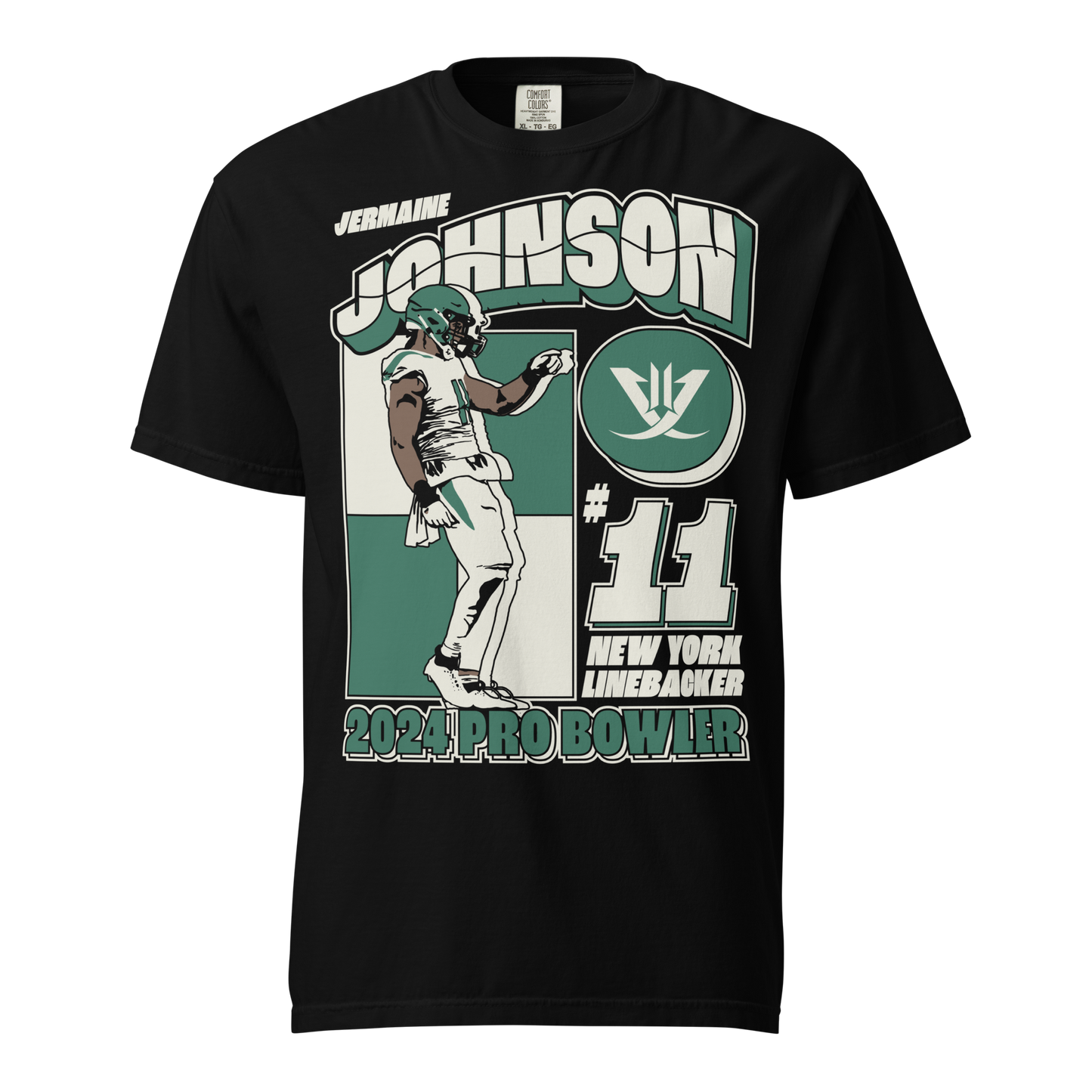 Jermaine Johnson "2024 Pro Bowler" Shirt