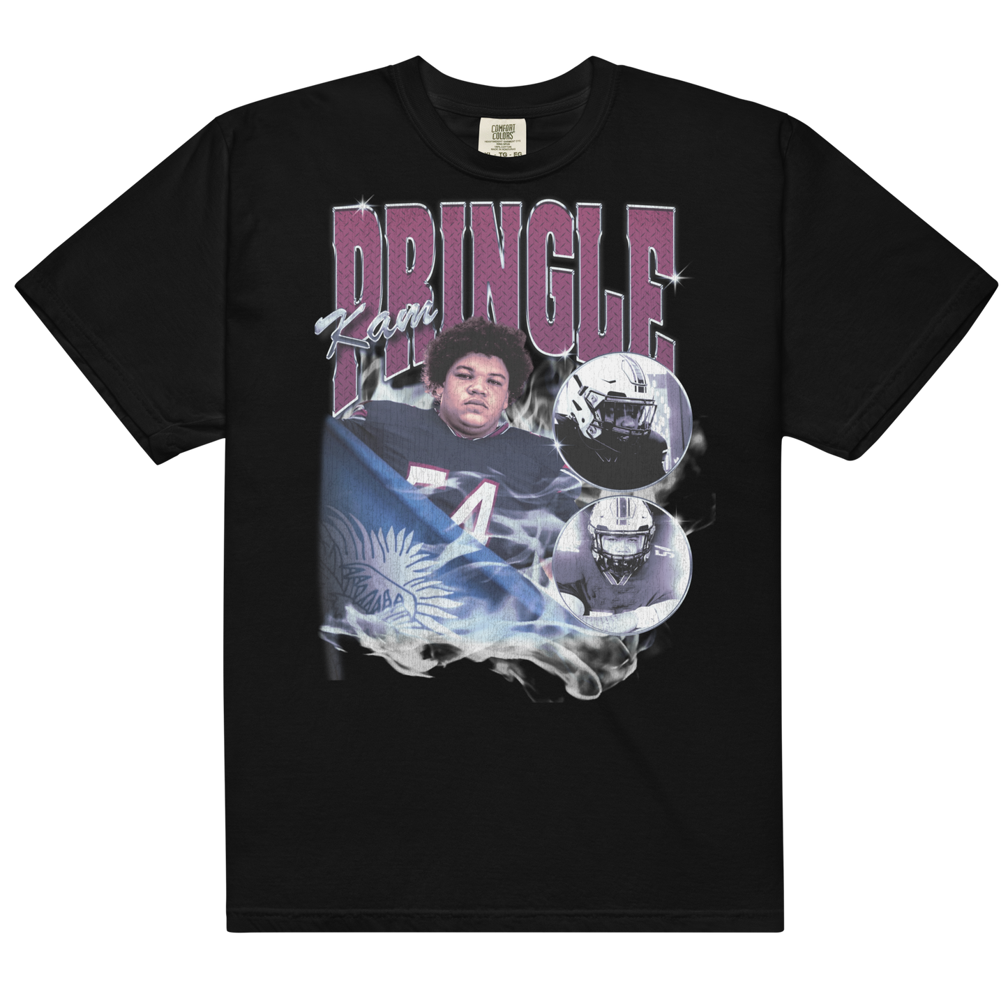 Kam Pringle "Collage" T-Shirt