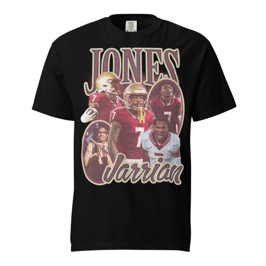 Jarrian Jones "Collage" Black Shirt