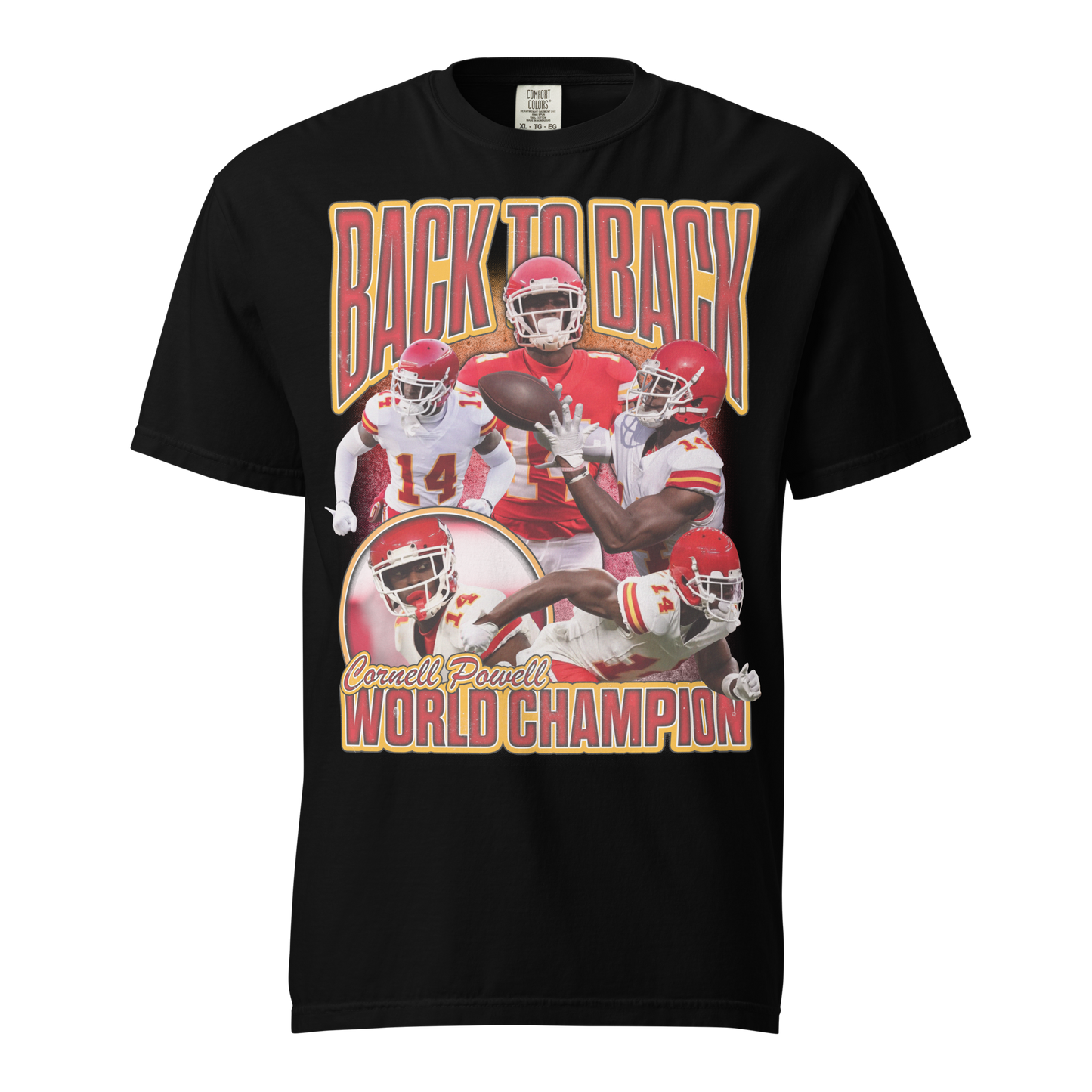 Cornell Powell "Back to Back" Shirt
