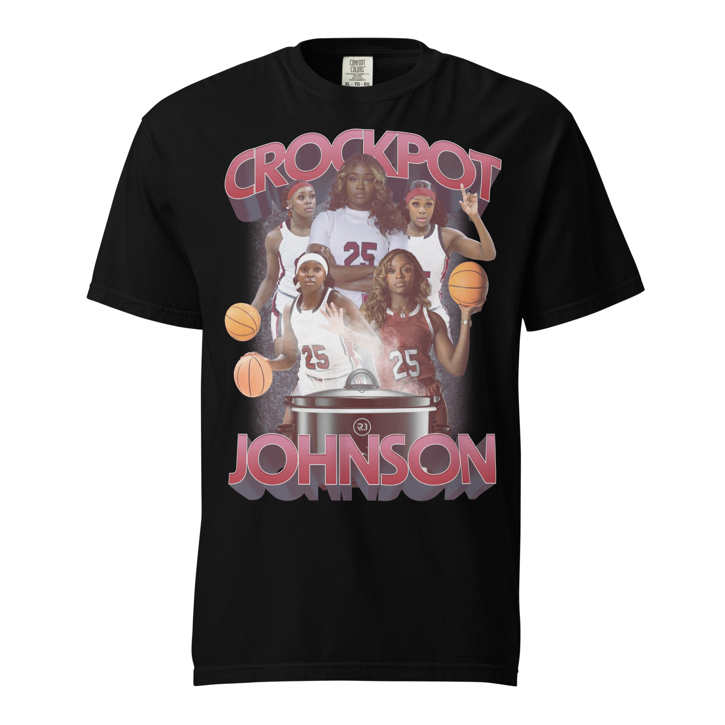 Raven Johnson "Collage V2" Shirt