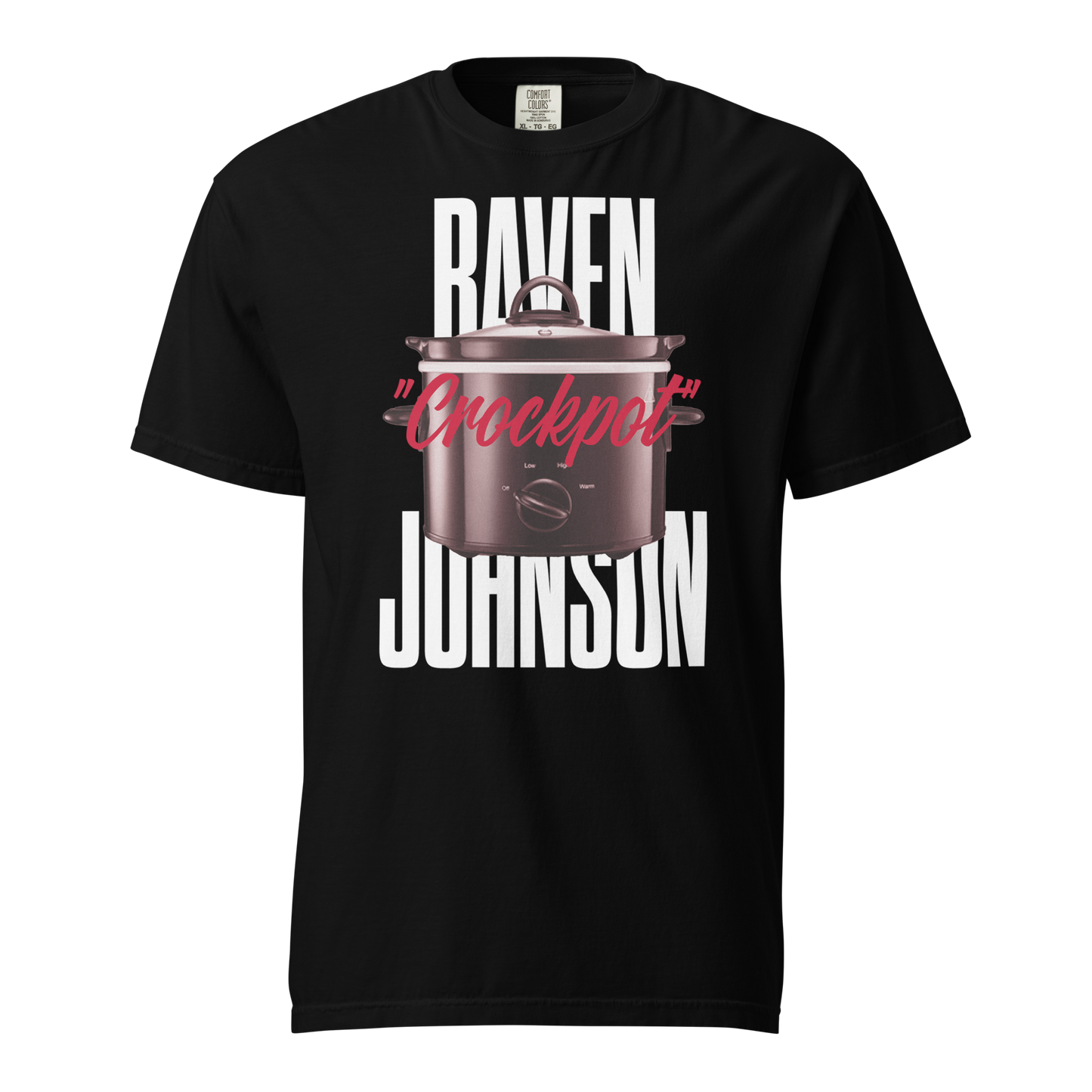 Raven Johnson "Crockpot Johnson V2" Shirt