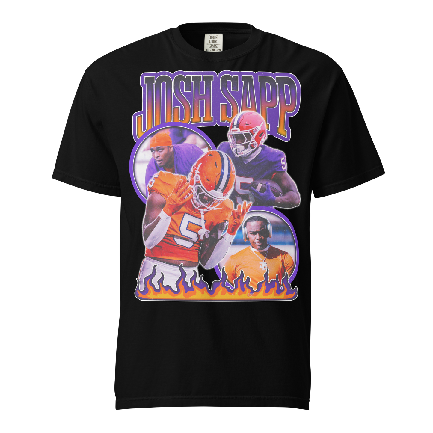 Josh Sapp "Collage" T-Shirt