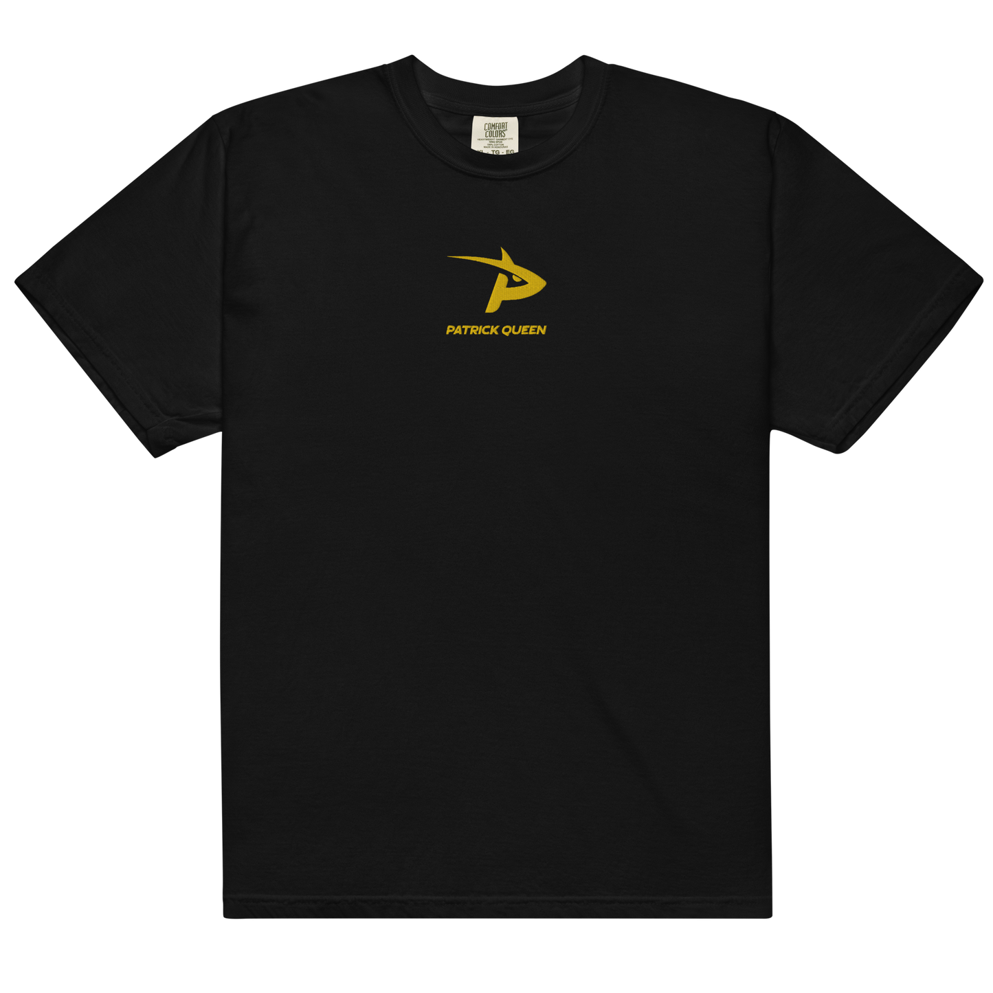 Patrick Queen "PQ" Embroidered T-Shirt