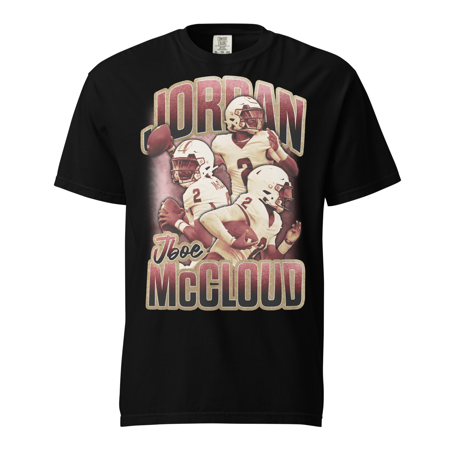 Jordan McCloud "Collage" T-Shirt