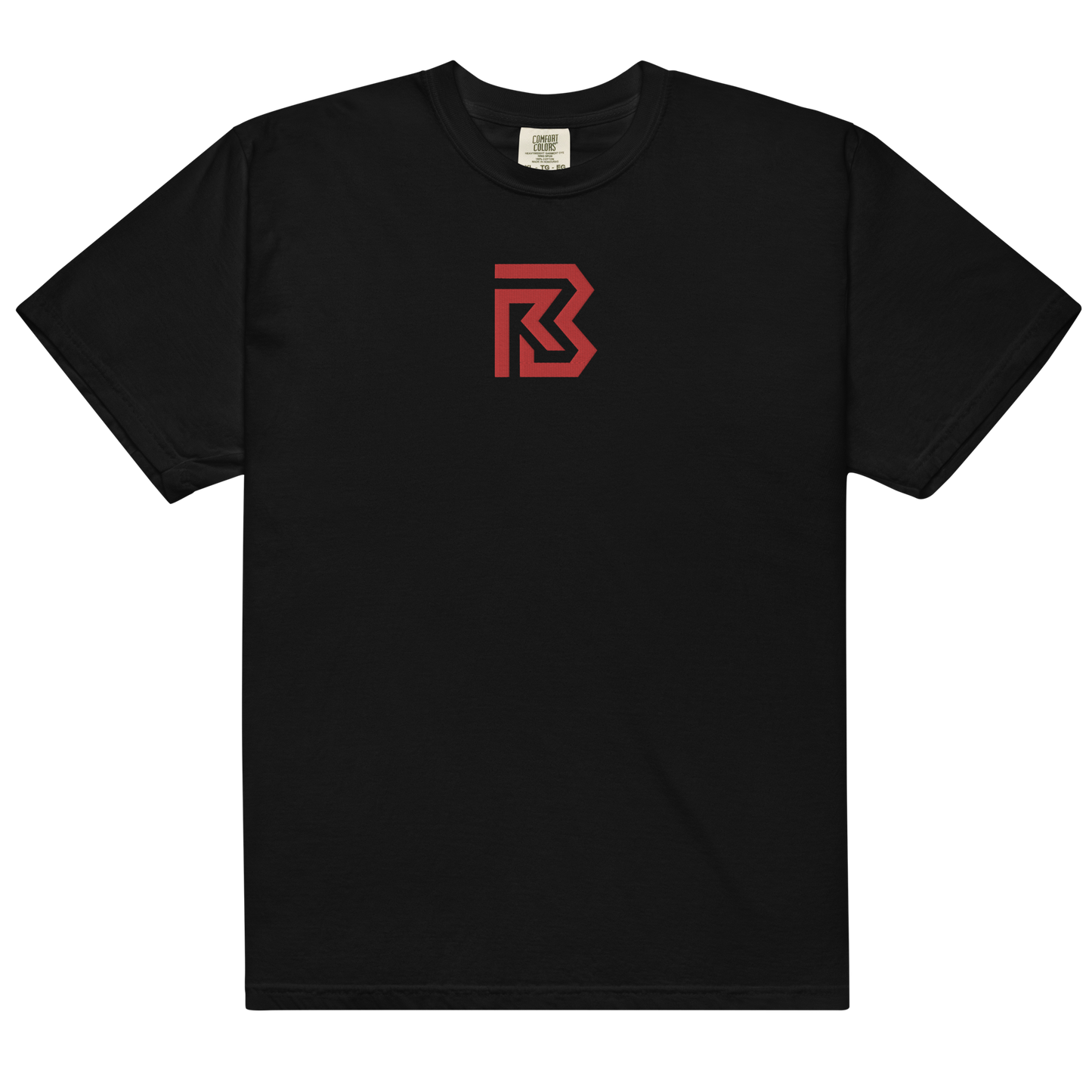 Rocco Becht "Logo" Embroidered T-Shirt