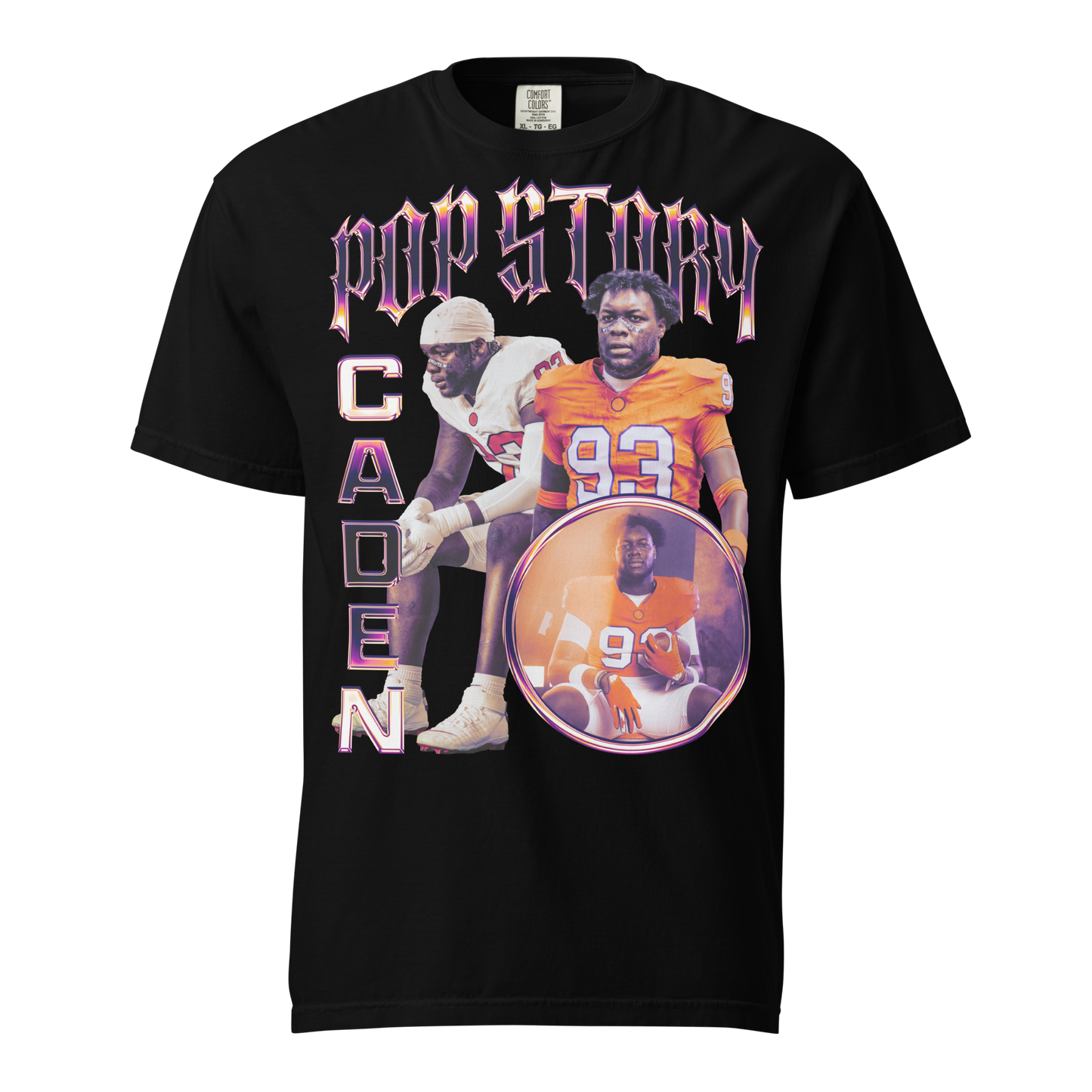 Caden Story "Collage" T-Shirt