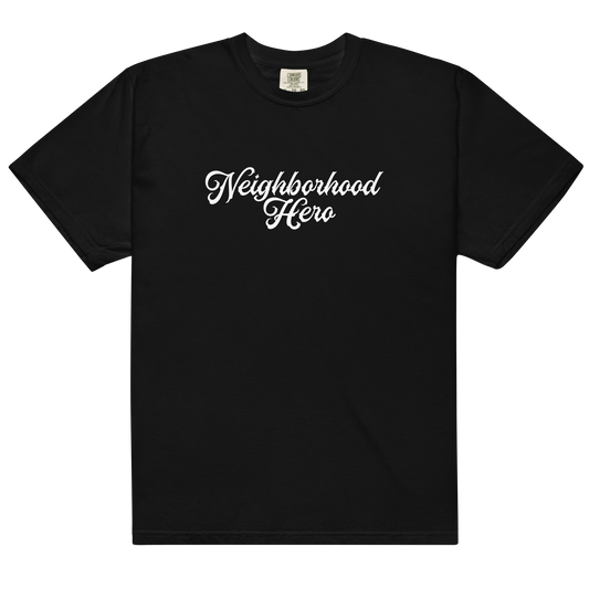 Bernard Causey III "Neighborhood Hero" T-Shirt