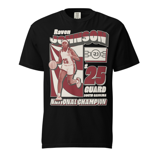 Raven Johnson "National Champion" Shirt