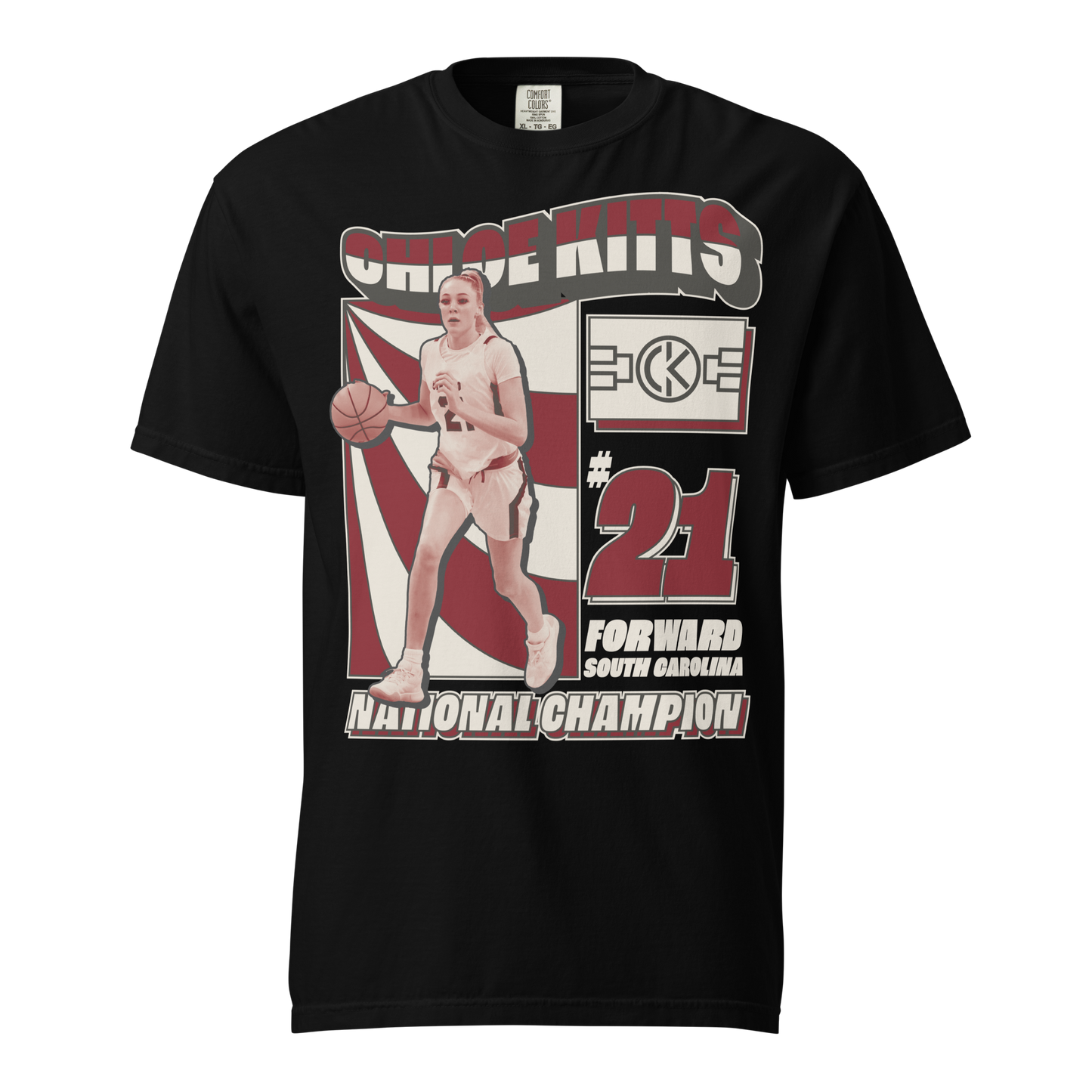 Chloe Kitts "National Champion" Shirt