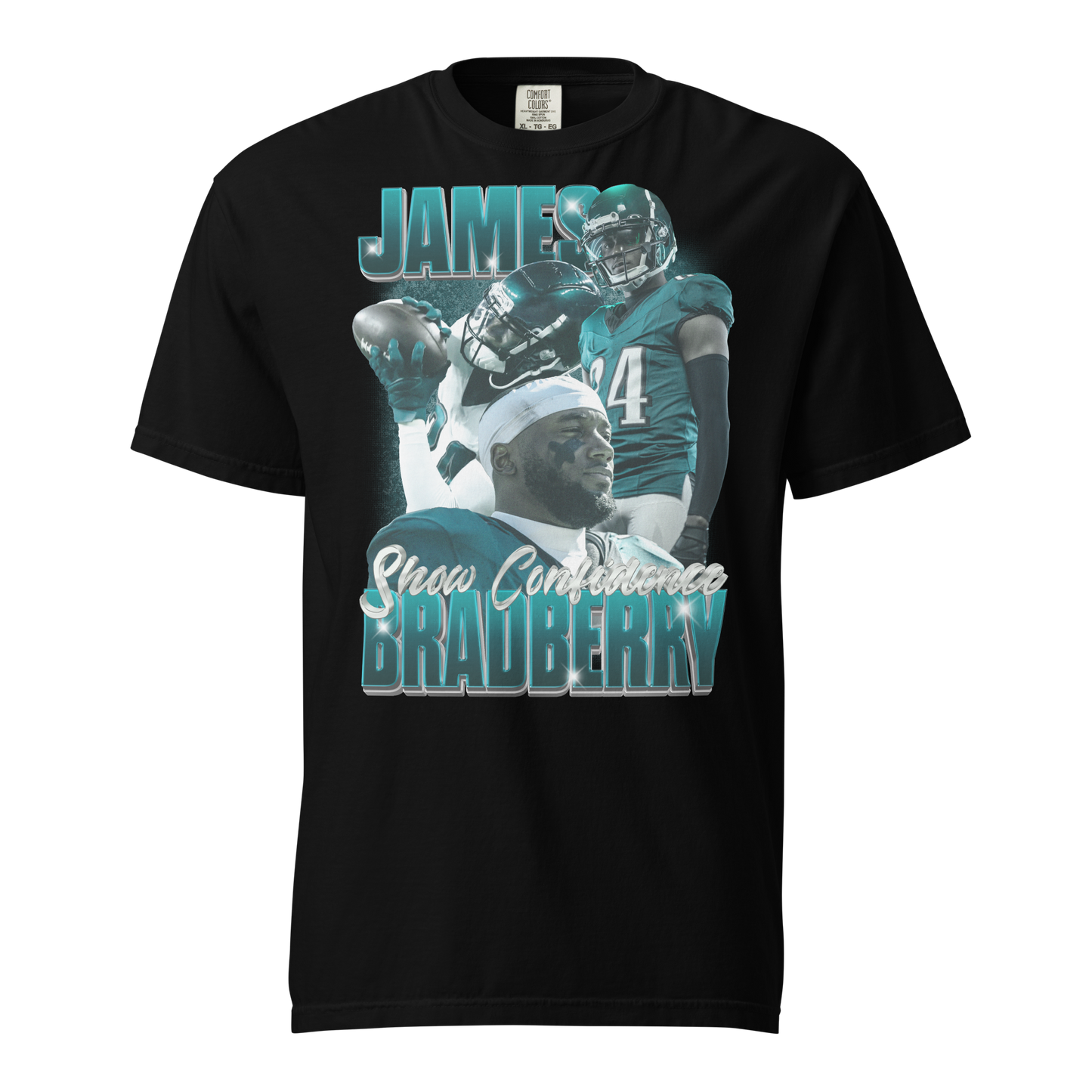 James Bradberry IV "Collage" Shirt