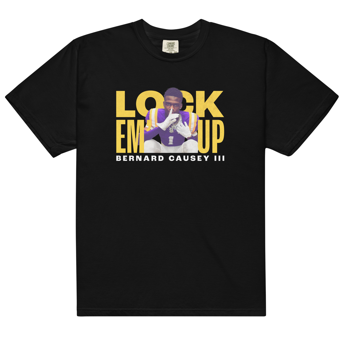 Bernard Causey III "Lock 'Em Up" T-Shirt
