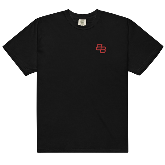 Brock Bowers "Logo" Embroidered T-Shirt