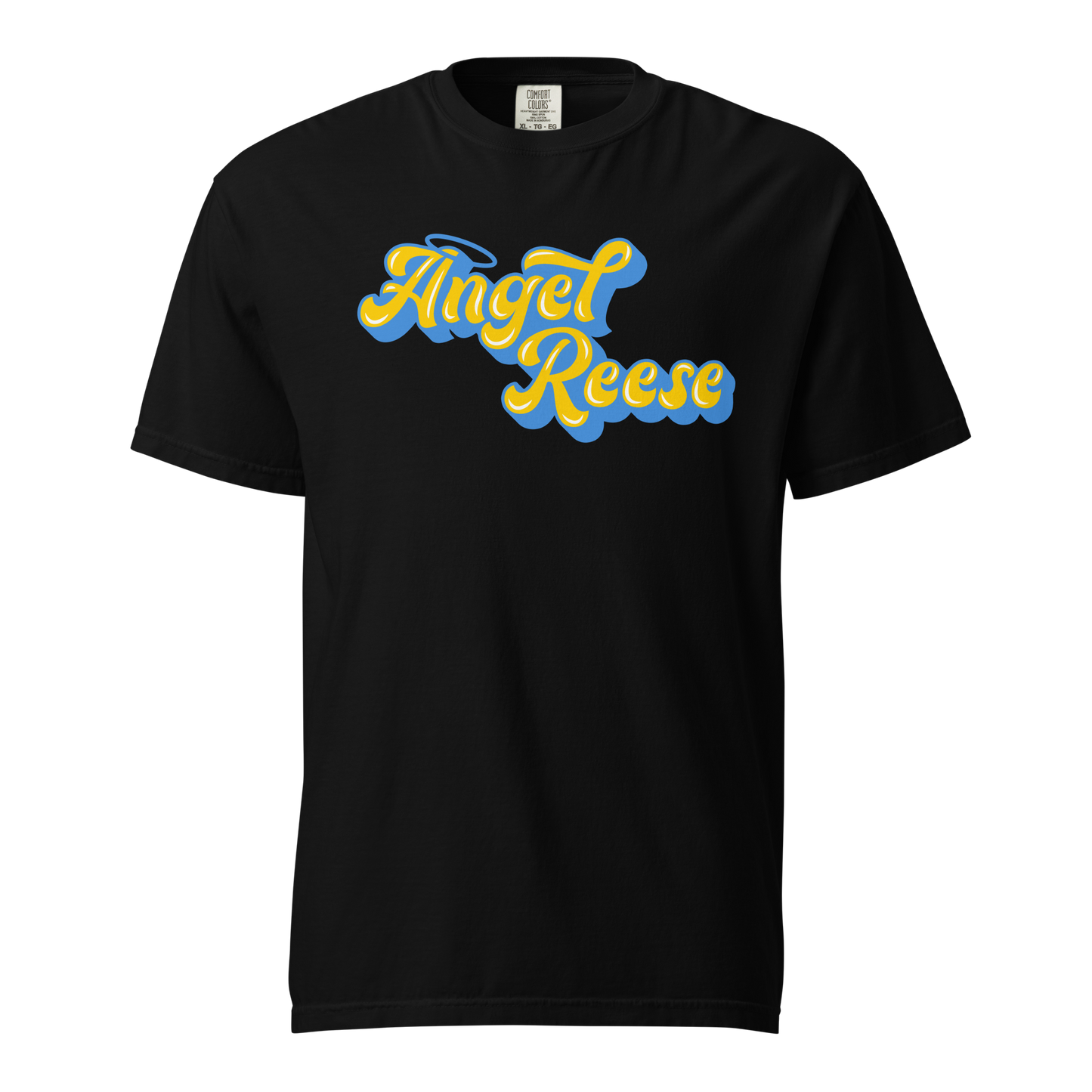 Angel Reese "Lockup Logo" Shirt