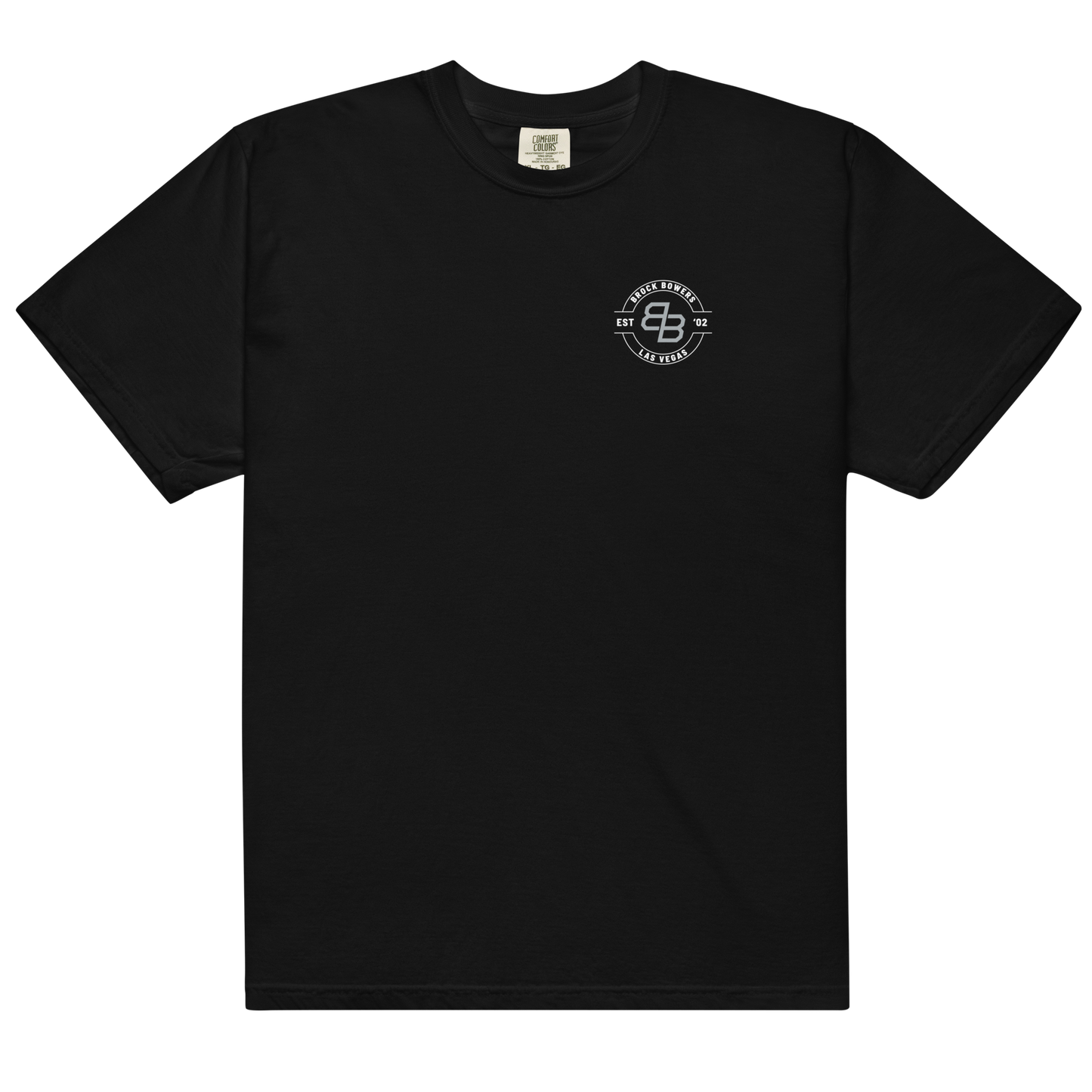 Brock Bowers “Logo Badge” T-Shirt